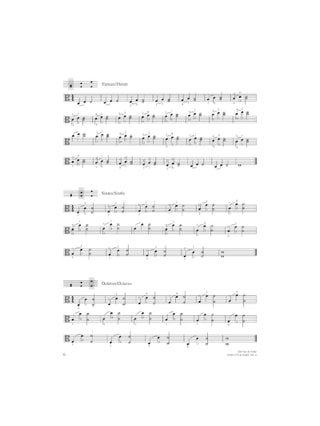 Gammes pour Alto - Jacques Borsarello - Partition - Alto