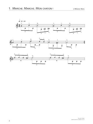 C'est ainsi - Takashi Iwagami - Partition - Guitare