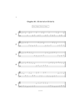 Exercices de Lecture de Notes sur 4 Clés Volume 1 - Rémi Guillard