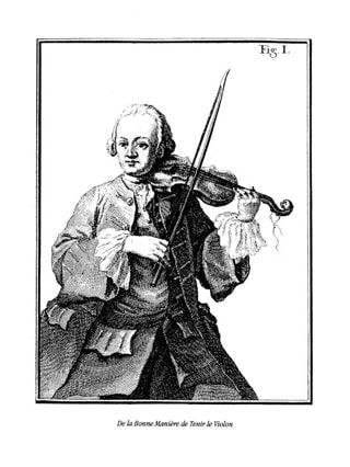 Méthode de violon - Leopold Mozart - Partition - Violon