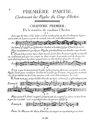 Méthode de violon - Leopold Mozart - Partition - Violon