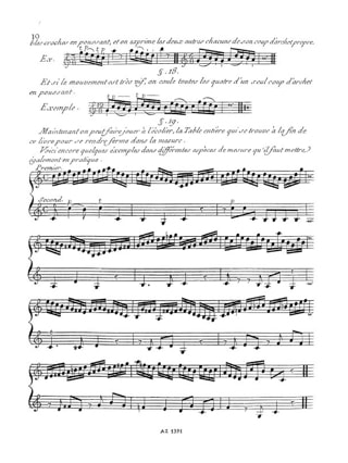 Méthode de violon - Leopold Mozart - Partition - Violon