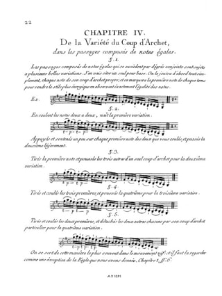 Méthode de violon - Leopold Mozart - Partition - Violon