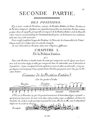 Méthode de violon - Leopold Mozart - Partition - Violon