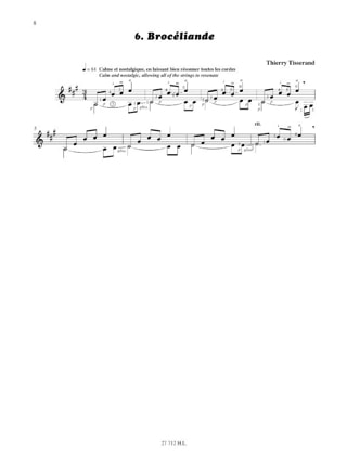 Comme des Chansons... Volume 3 - TISSERAND - Partition - Guitare