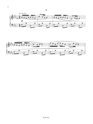 Les petits pas - Bernard Andrès - Partition - Harpe