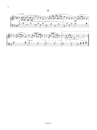 Les petits pas - Bernard Andrès - Partition - Harpe