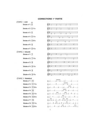 A Vos Marques, Prêts, Dictées - Volume 1 Corrigé - Lauriane Ghédin