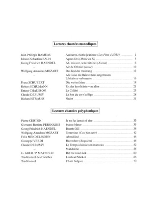 Autour du Chant et du Rythme Volume 3