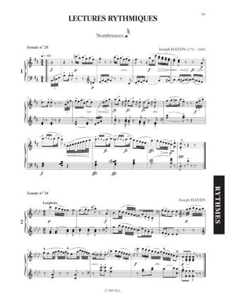 Autour du Chant et du Rythme - Volume 4