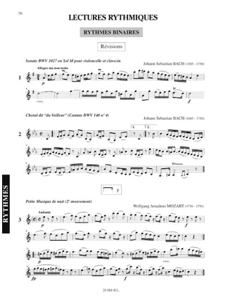 Autour du Chant et du Rythme Volume 1