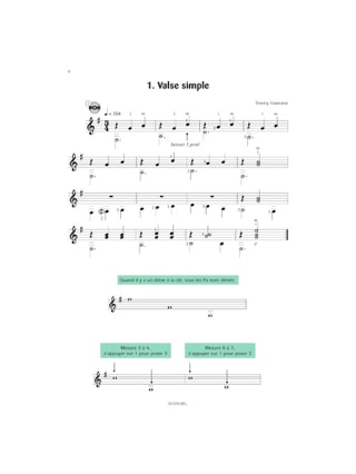 Je deviens guitariste - Volume 2 - Ficks Music