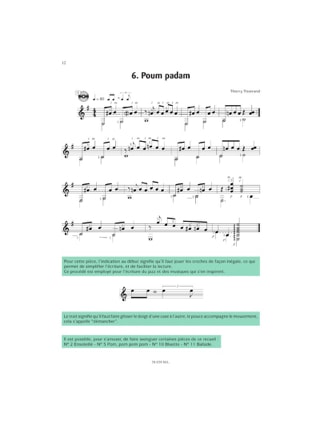Je Deviens Guitariste Volume 2 - TISSERAND - Partition - Guitare