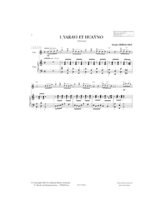 10 Etudes latino-américaines - Sergio Arriagada - Partition