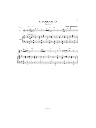10 Etudes latino-américaines - Sergio Arriagada - Partition