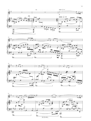Histoire du Tango - Astor Piazzolla - Partition - Flûte traversière