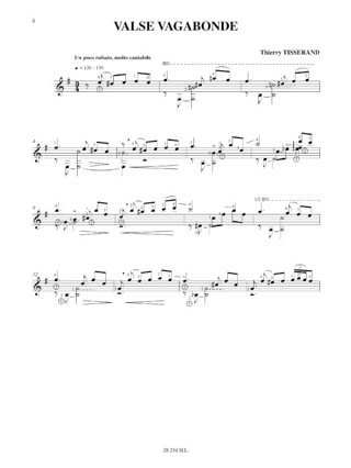 Milonga Serena - TISSERAND - Partition - Guitare