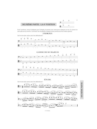 Méthode de Violoncelle Volume 3 - Odile Bourin - Partition