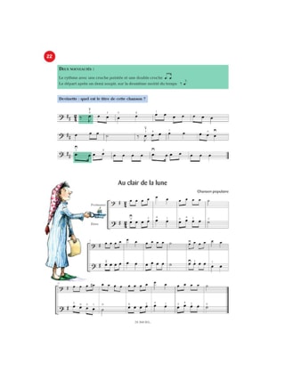Méthode de contrebasse - Emilie Postel-Vinay - Partition - Contrebasse