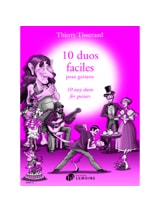 10 Duos faciles - TISSERAND - Partition - Guitare
