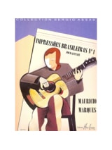 Impressoes Brasileiras N°1 - Mauricio Marques - Partition - Guitare