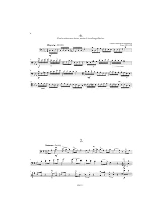 25 Etudes Divertissantes - Jean-Loup Dehant - Partition - Contrebasse