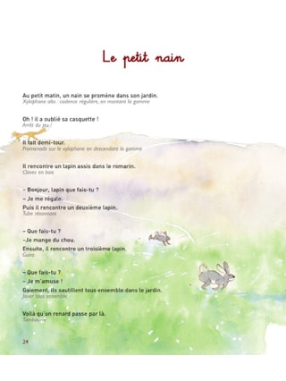 Le Jardin des Sons - Agnès Matthys - Livre - Découverte de la musique