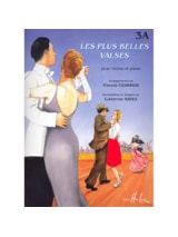 Les plus belles valses - 3A - Vincent Charrier - Partition - Violon