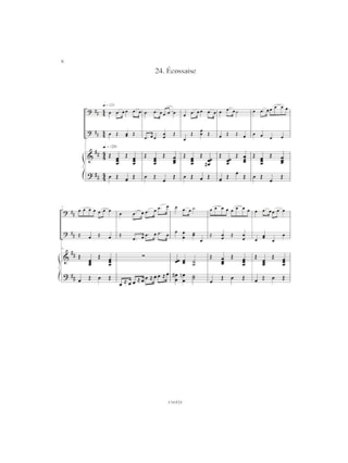 40 Etudes Amusantes Vol.3 - Frédéric Borsarello - Partition