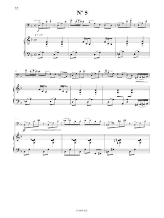 Tango-Etudes - Astor Piazzolla - Partition - Basson