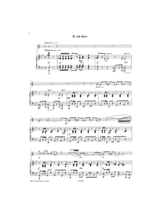 Deux Pièces - De Grandval Clémence - Partition - Clarinette