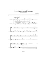 Les Métronomes Détraqués - Regis Campo - Partition - Violoncelle