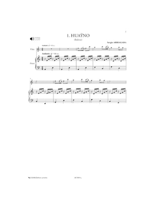 10 Etudes Latino-Américaines Volume 2 - Sergio Arriagada - Partition