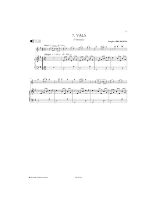 10 Etudes Latino-Américaines Volume 2 - Sergio Arriagada - Partition