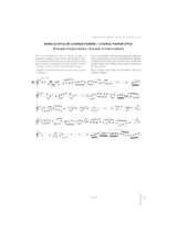 Petit Précis de Clarinette Basse - Michel Pellegrino - Partition