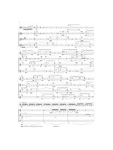 Quatuor - Flûte et Trio à cordes - Fuminori Tanada - Partition