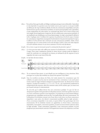 Gradus Ad Parnassum - Traité de Contrepoint - Johann Joseph Fux
