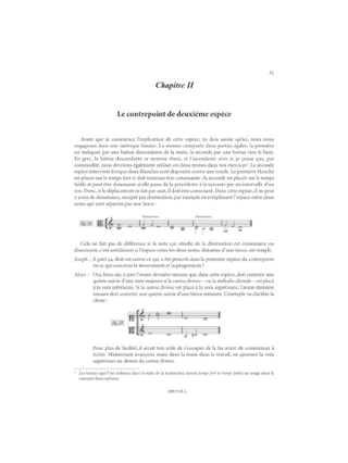 Gradus Ad Parnassum - Traité de Contrepoint - Johann Joseph Fux
