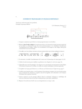 Bases techniques de la Flûte à bec alto - Nathalie Rotstein-Raguis