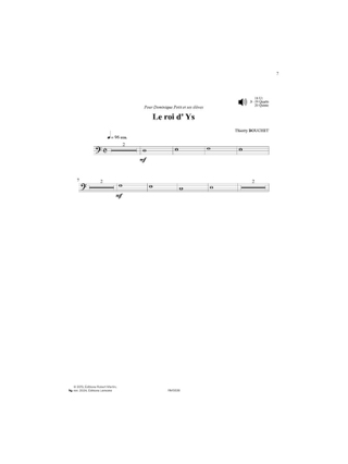 Le Tout Petit Bassonissimo - Partition - Basson