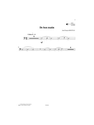 Le Tout Petit Bassonissimo - Partition - Basson