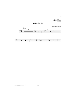 Le Tout Petit Bassonissimo - Partition - Basson