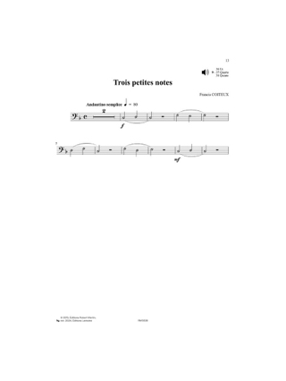 Le Tout Petit Bassonissimo - Partition - Basson