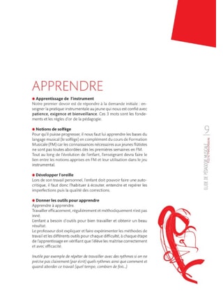 Guide de Pédagogie Musicale - Catherine Baert - Partition
