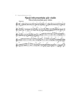 Musique des Balkans - Gjovalin Nonaj - Partition - Violon