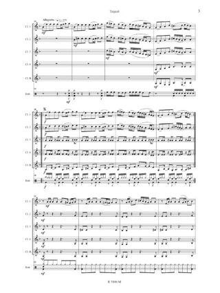 Tzigish - 5 Clarinettes et Percussion