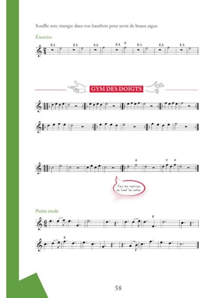 La 1ère Méthode du Tout Petit Hautboïste - Partition - Hautbois