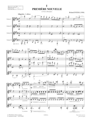 Hamsa - Roland Dyens - Partition - Guitare