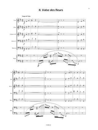 Casse-Noisette - Volume 1 - TCHAIKOVSKY - Partition - Sextuors