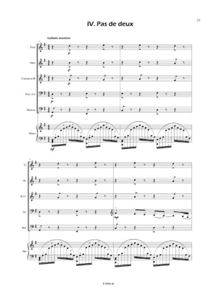 Casse-Noisette - Volume 1 - TCHAIKOVSKY - Partition - Sextuors